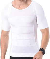 Camiseta de Compresión Moldeadora ShapeLuxe